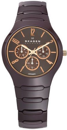 SKAGEN 817SXDC1 DAMEUR, CERAMIC